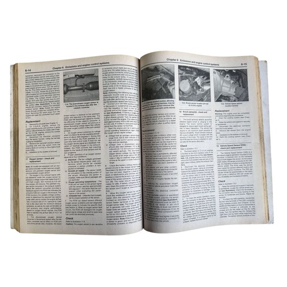 Vtg Haynes Repair Manual Chevrolet Lumina Monte Carlo Impala 1995-2003 - Picture 5 of 5